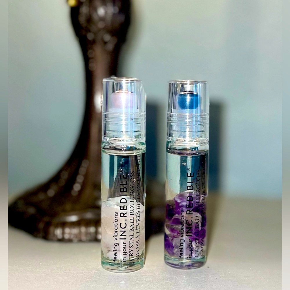 INC.REDIBLE Crystal Ball Rollergloss Duo